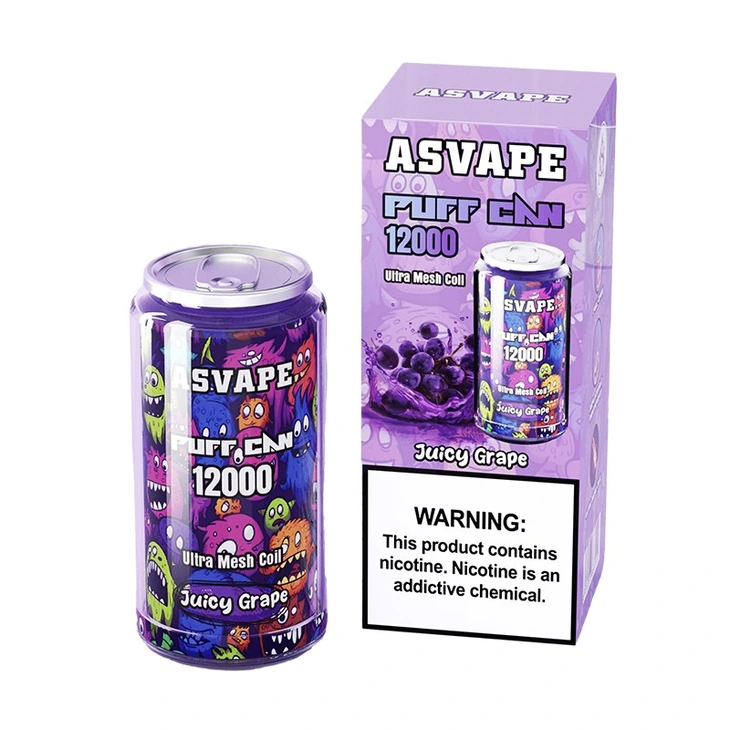 Asvape CKS 12000 Puffs Electronic Smoke