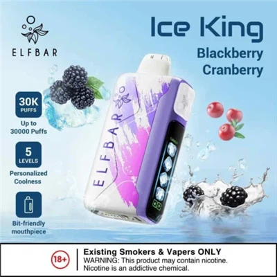 Elf Bar Ice King 30000 Puffs li jintremew Vape