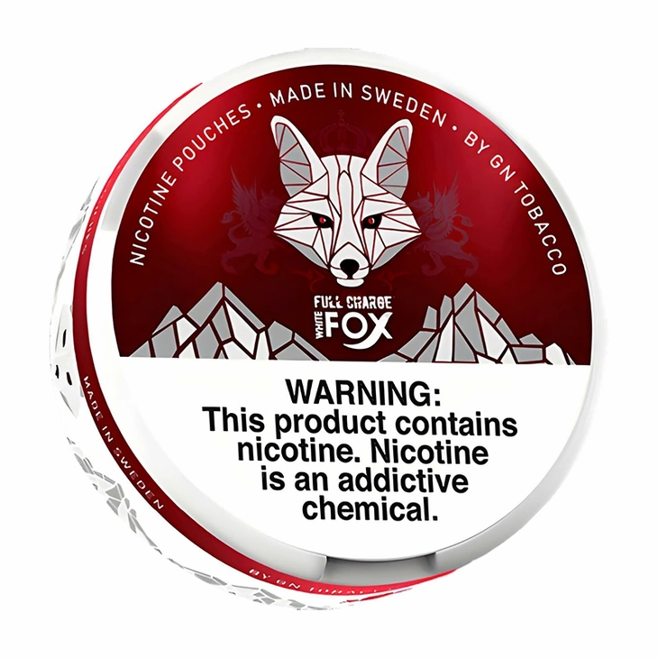 White Fox Full Charge Nikotina Borożi